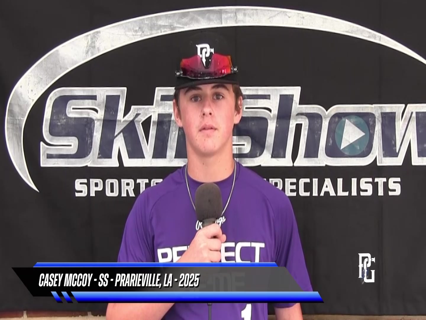 Casey McCoy Class of 2025 - Player Profile | Perfect Game USA
