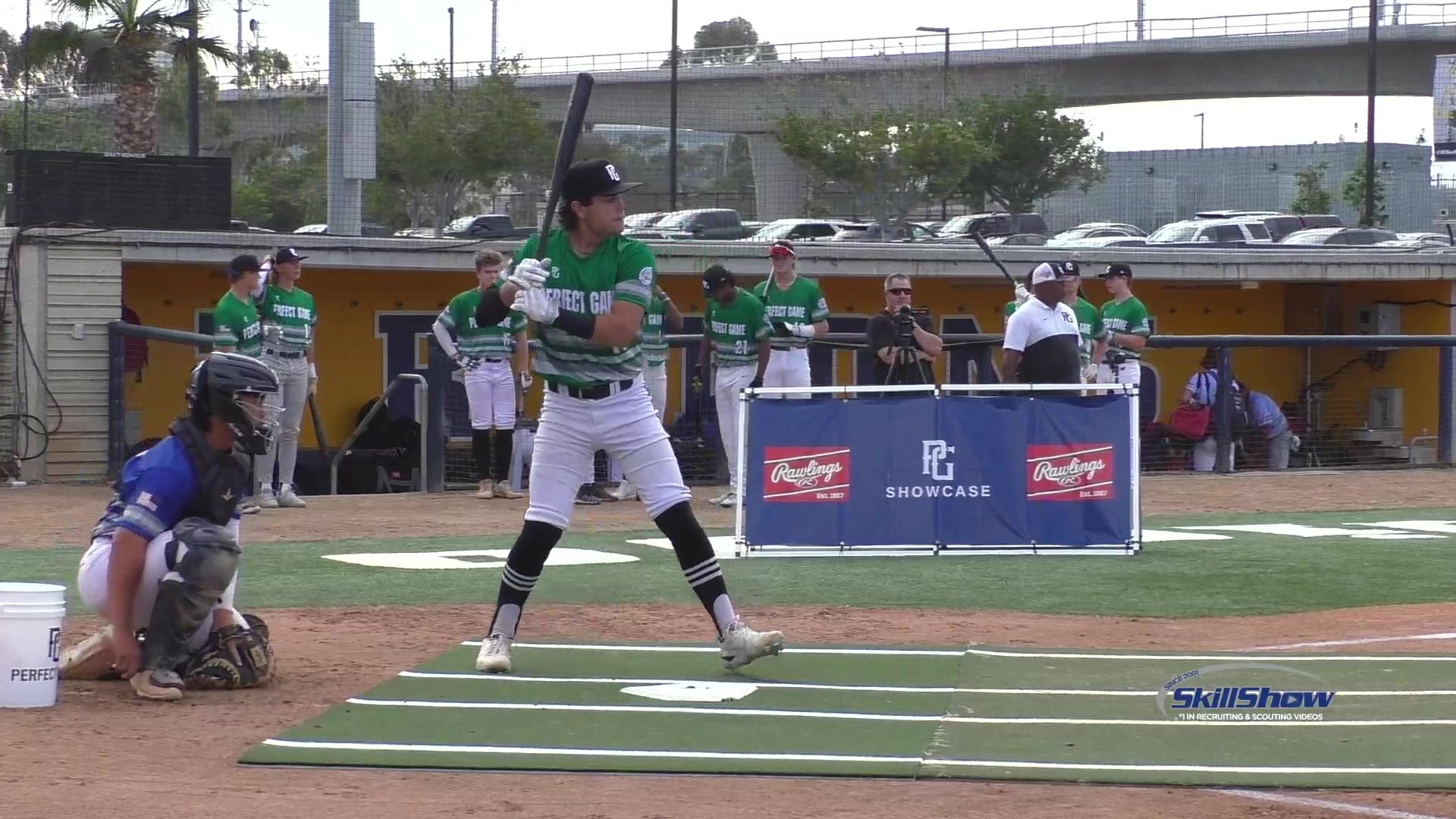 Cade Arrambide BP 2022 PG Underclass All-American Games PerfectGame