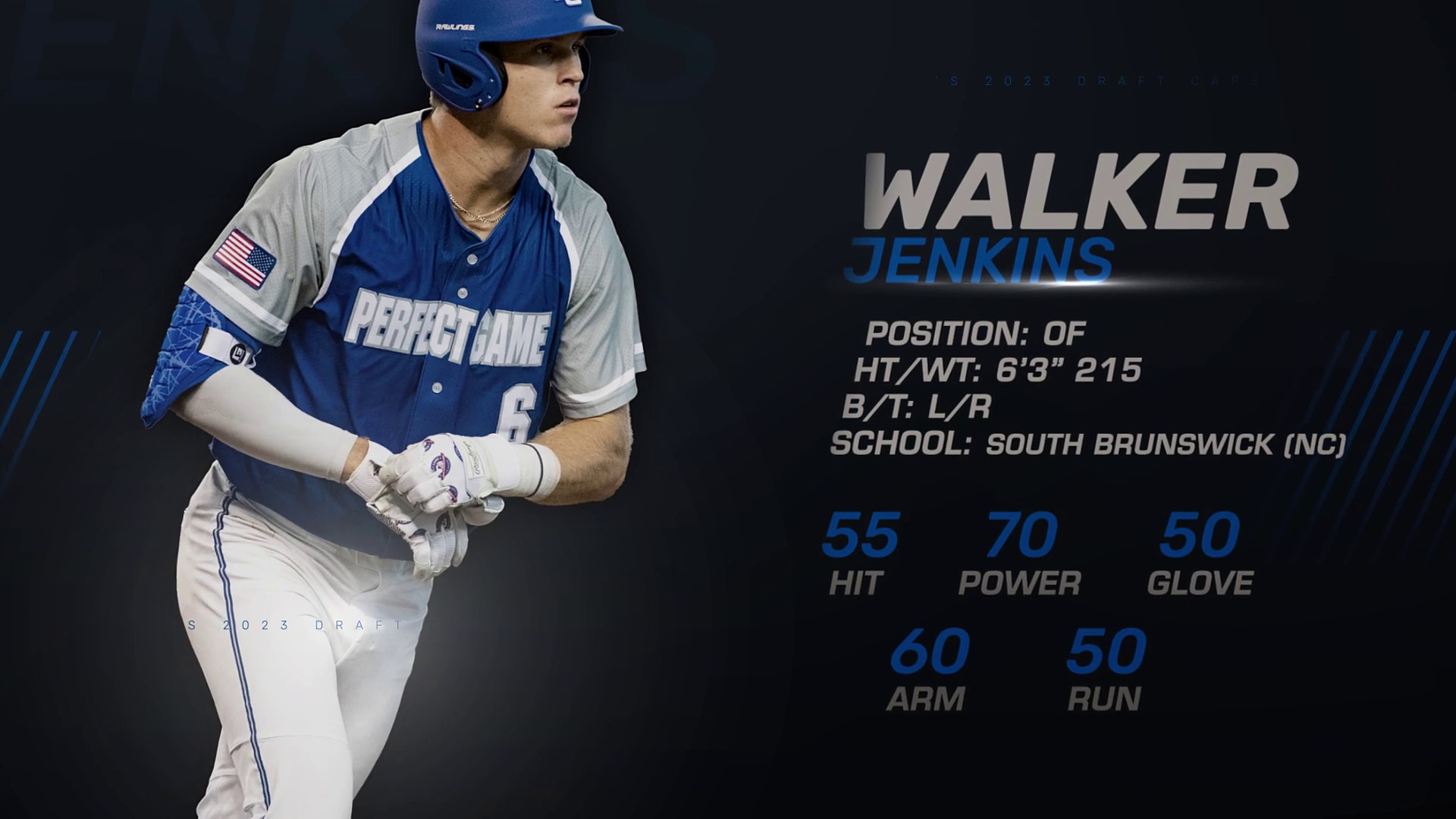 2022 Baseball Position Player of the Year: Walker Jenkins - Baseball