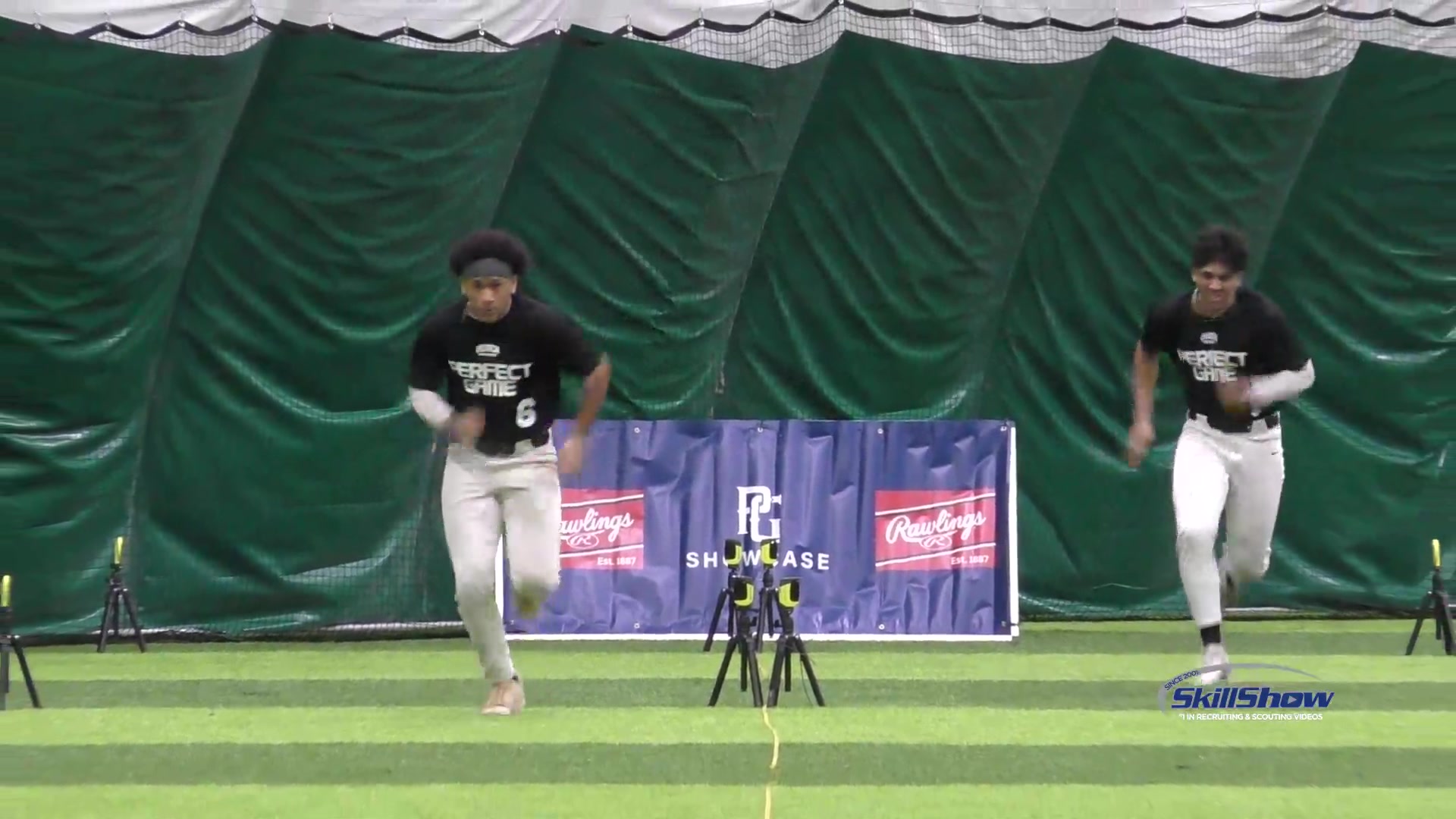 Josh Allen 60 2024 Chicago Indoor Showcase | PerfectGame.tv