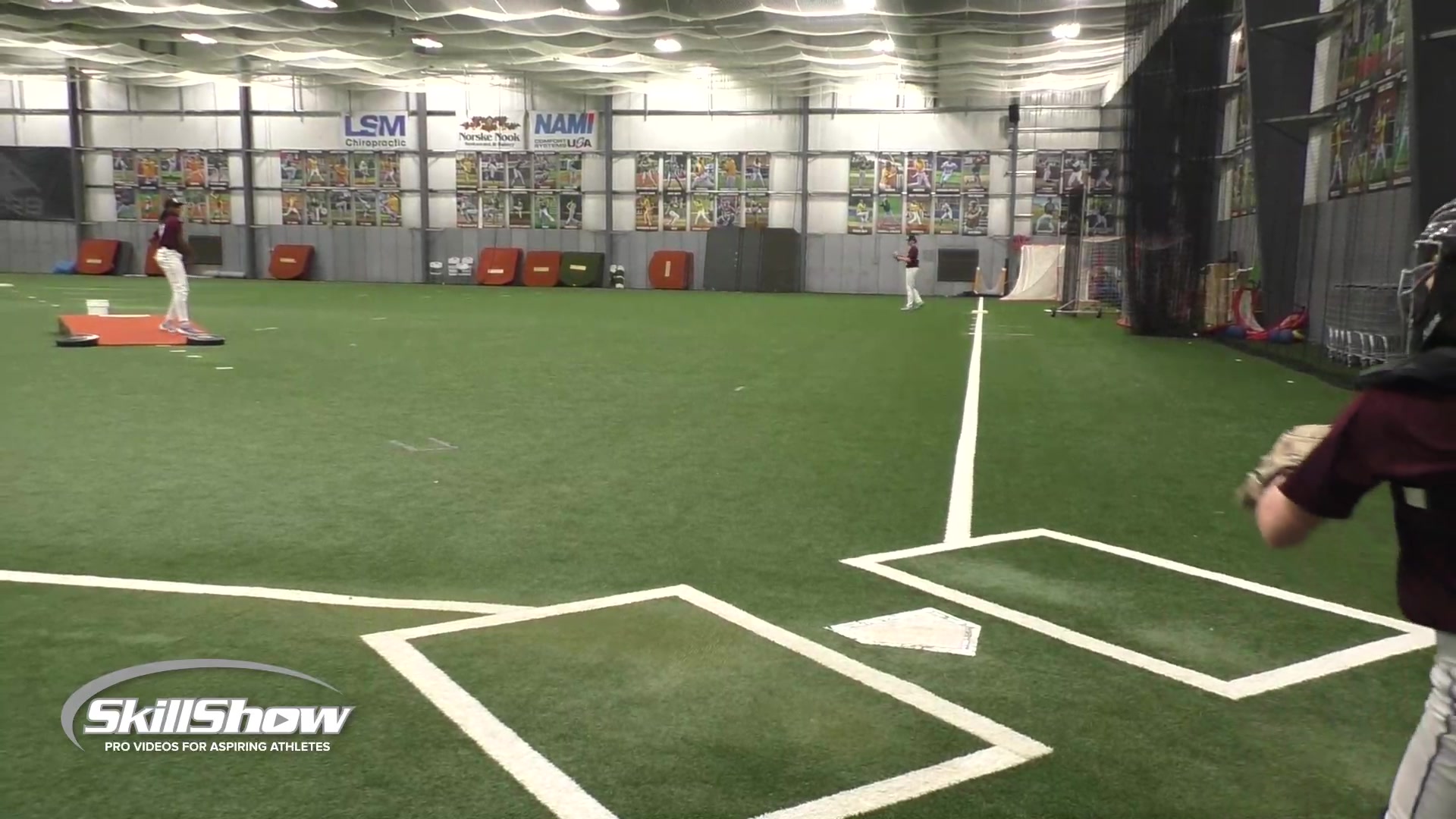 Levi Watts P 2024 Midwest Indoor Showcase | PerfectGame.tv