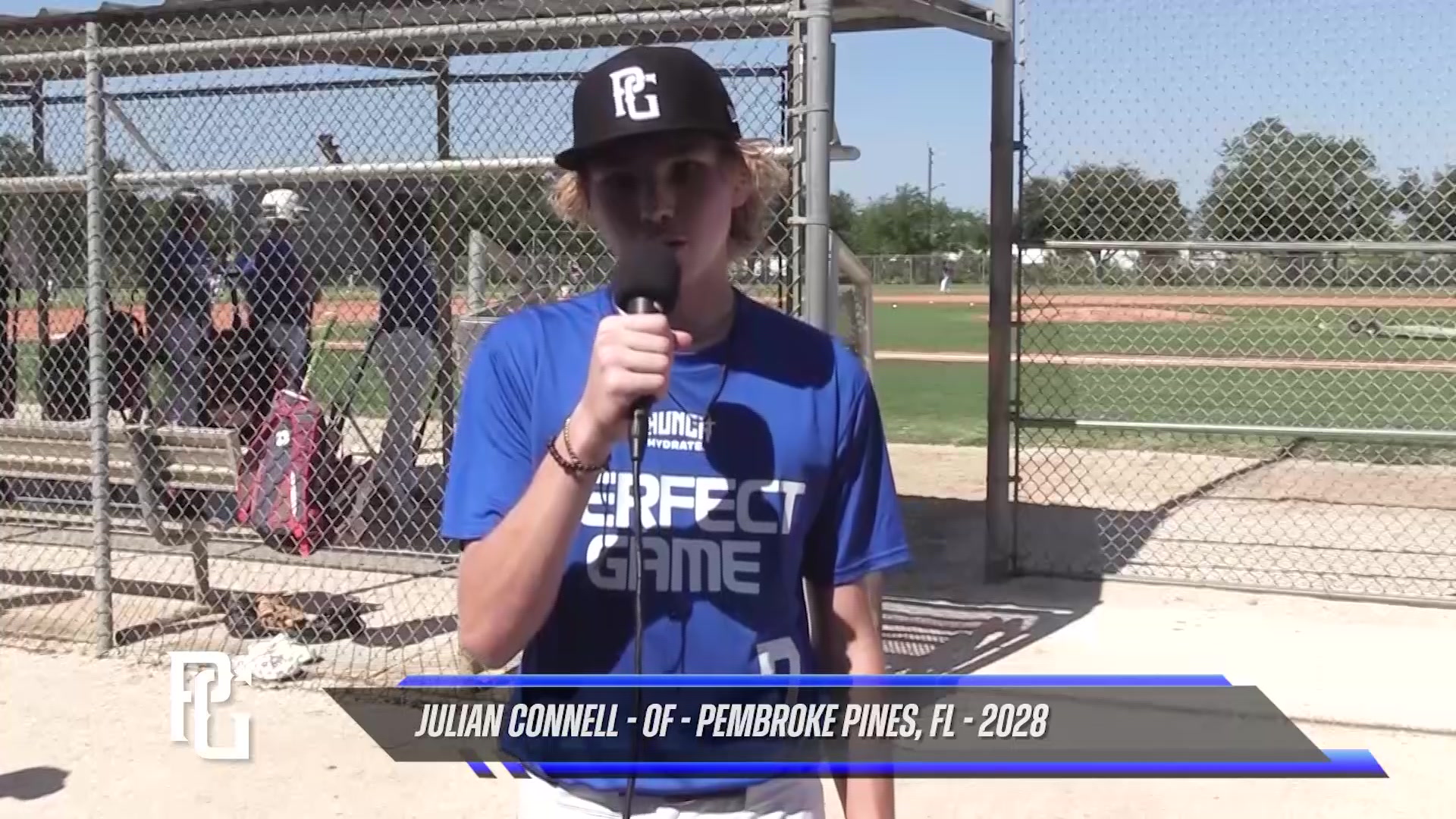 Arvis Croll OF 2023 National Southeast Showcase | PerfectGame.tv