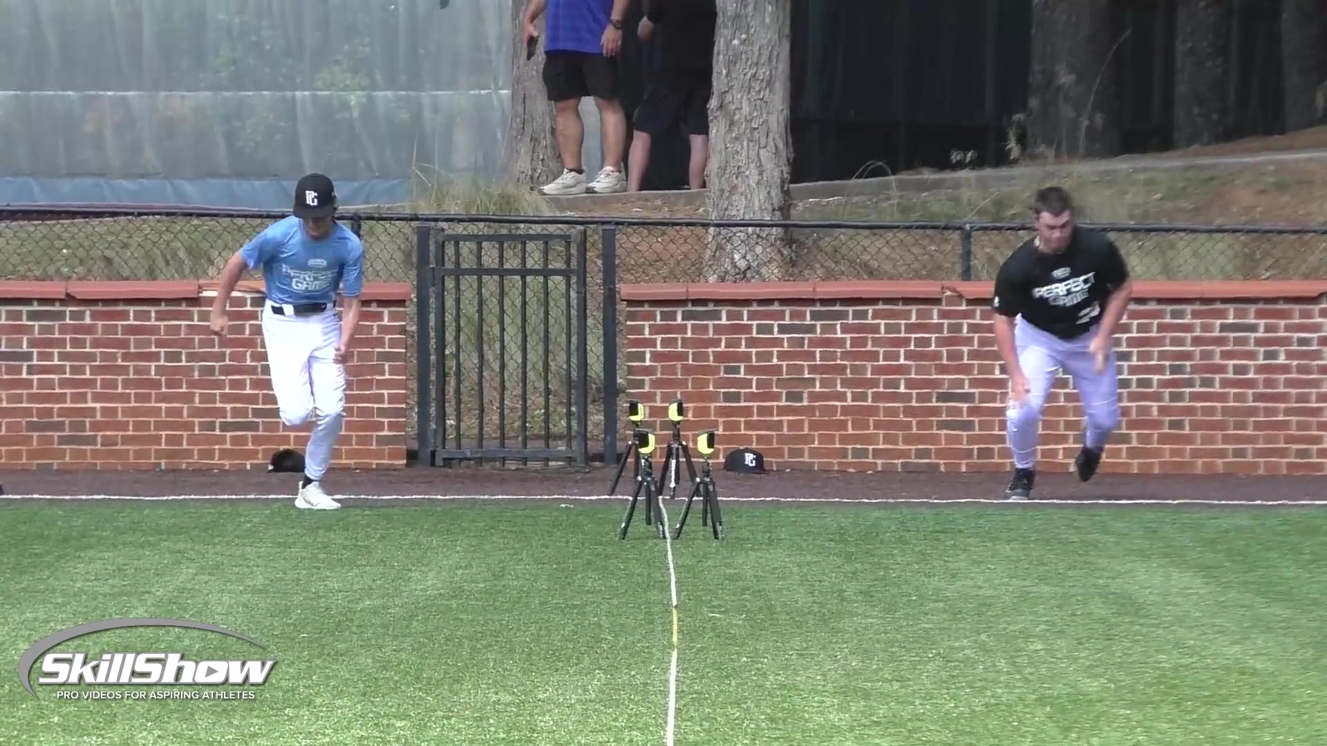 Keegan Killebrew BP 2024 WWBA Workout Showcase (June 21) | PerfectGame.tv