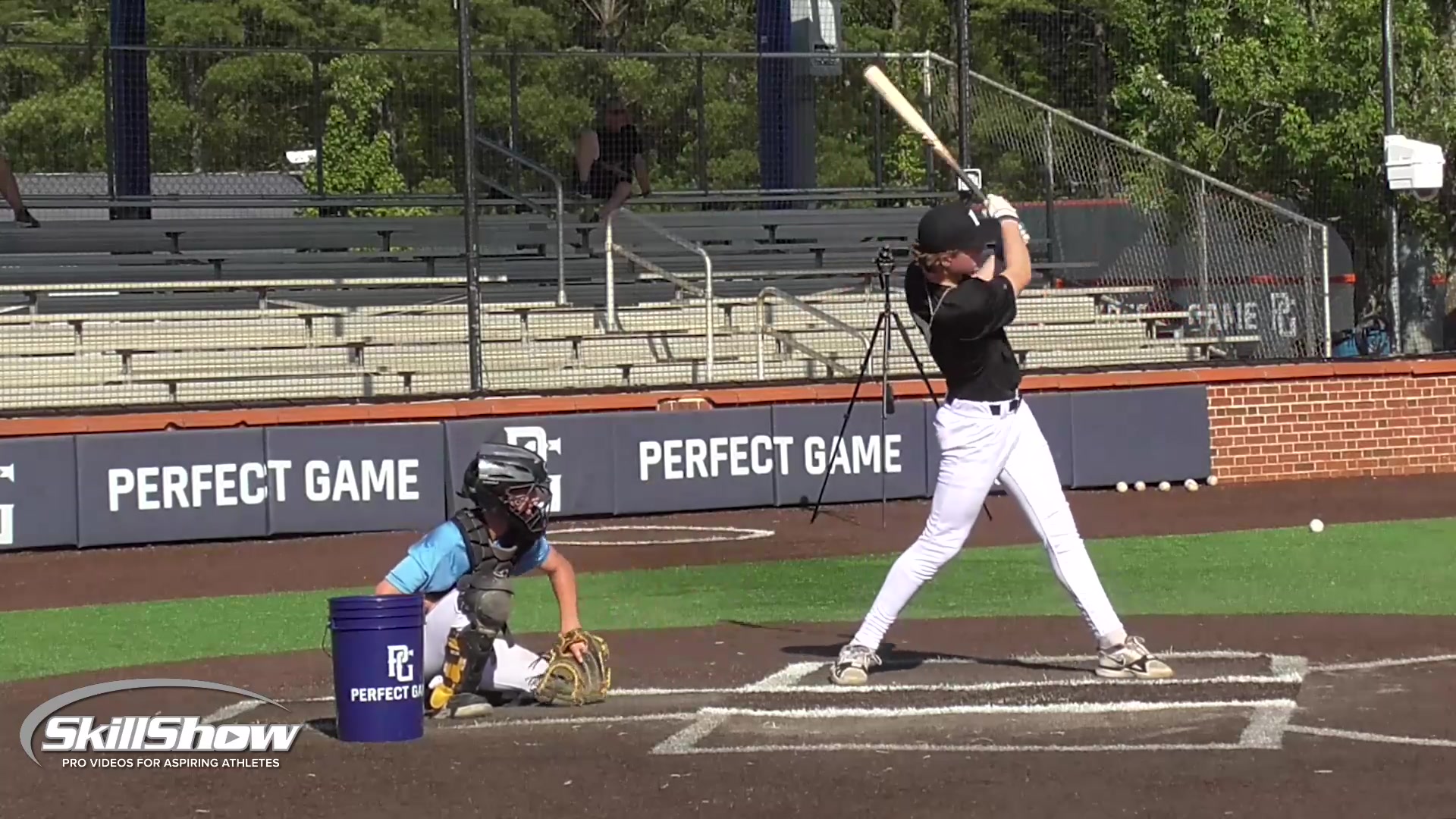 Crew Elrod BP 2024 WWBA Workout Showcase (June 21) | PerfectGame.tv