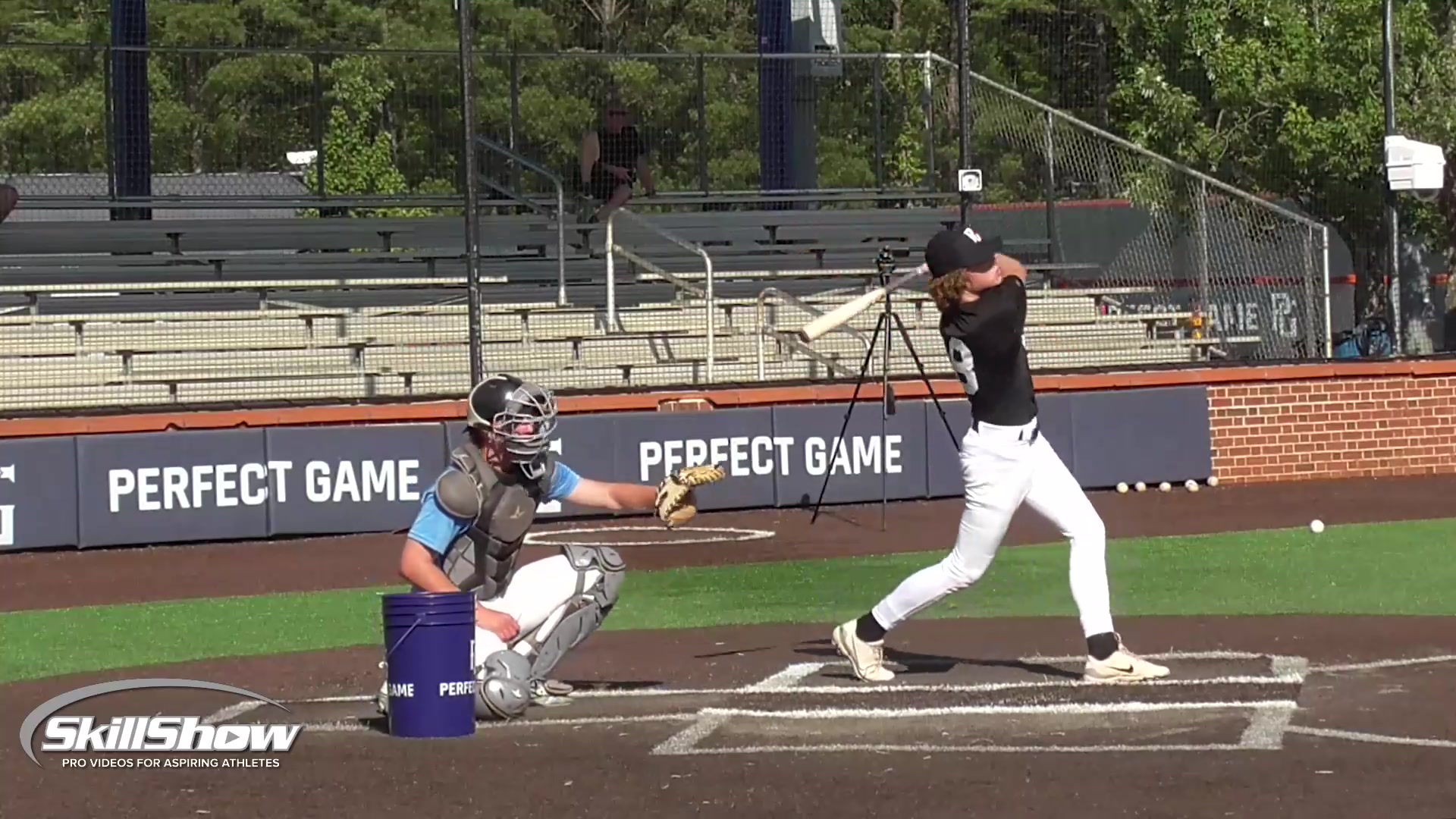 Keegan Killebrew BP 2024 WWBA Workout Showcase (June 21) PerfectGame.tv