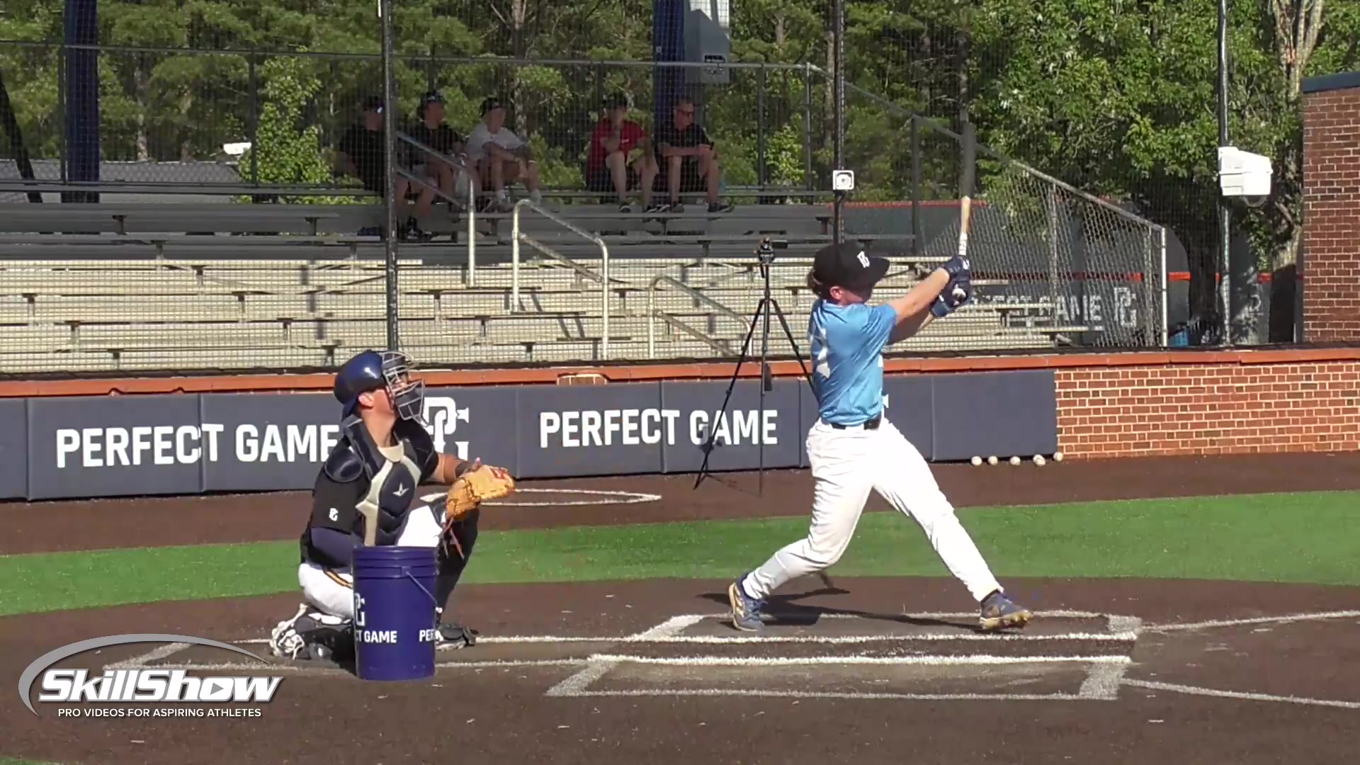 Crew Elrod BP 2024 WWBA Workout Showcase (June 21) | PerfectGame.tv