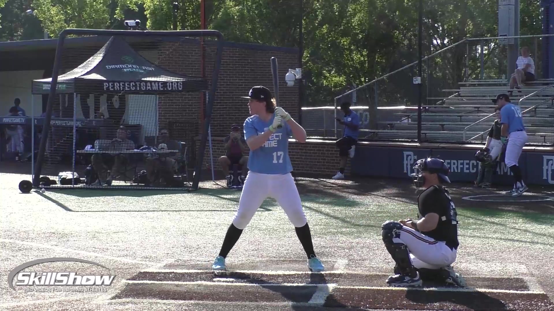 Crew Elrod BP 2024 WWBA Workout Showcase (June 21) PerfectGame.tv