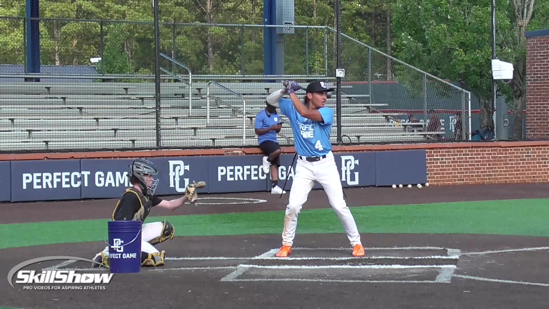 Devon Crown BP 2024 WWBA Workout Showcase (June 21) PerfectGame.tv