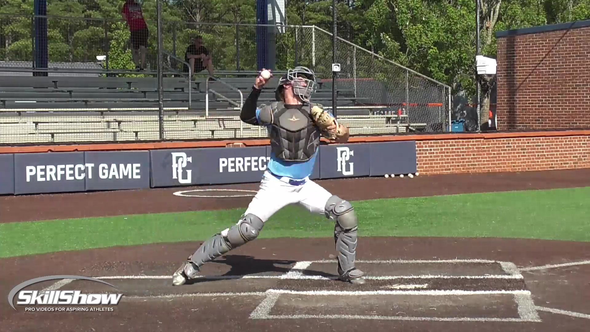 Luke St John BP 2024 WWBA Workout Showcase (June 21) PerfectGame.tv