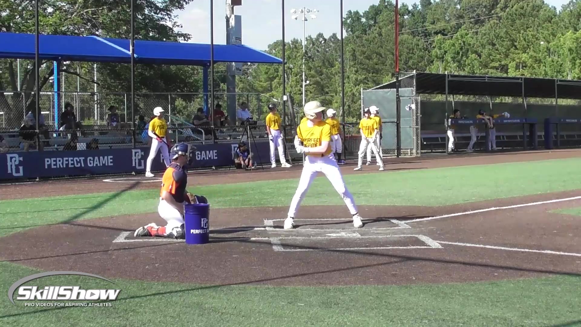 Joseph Gallivan BP 2024 WWBA Workout Showcase (June 21) | PerfectGame.tv