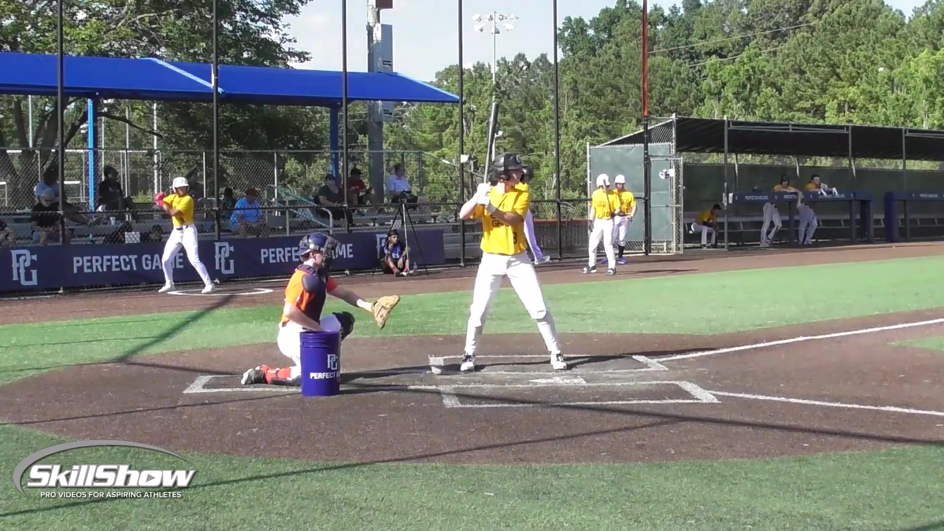 Luke St John BP 2024 WWBA Workout Showcase (June 21) | PerfectGame.tv