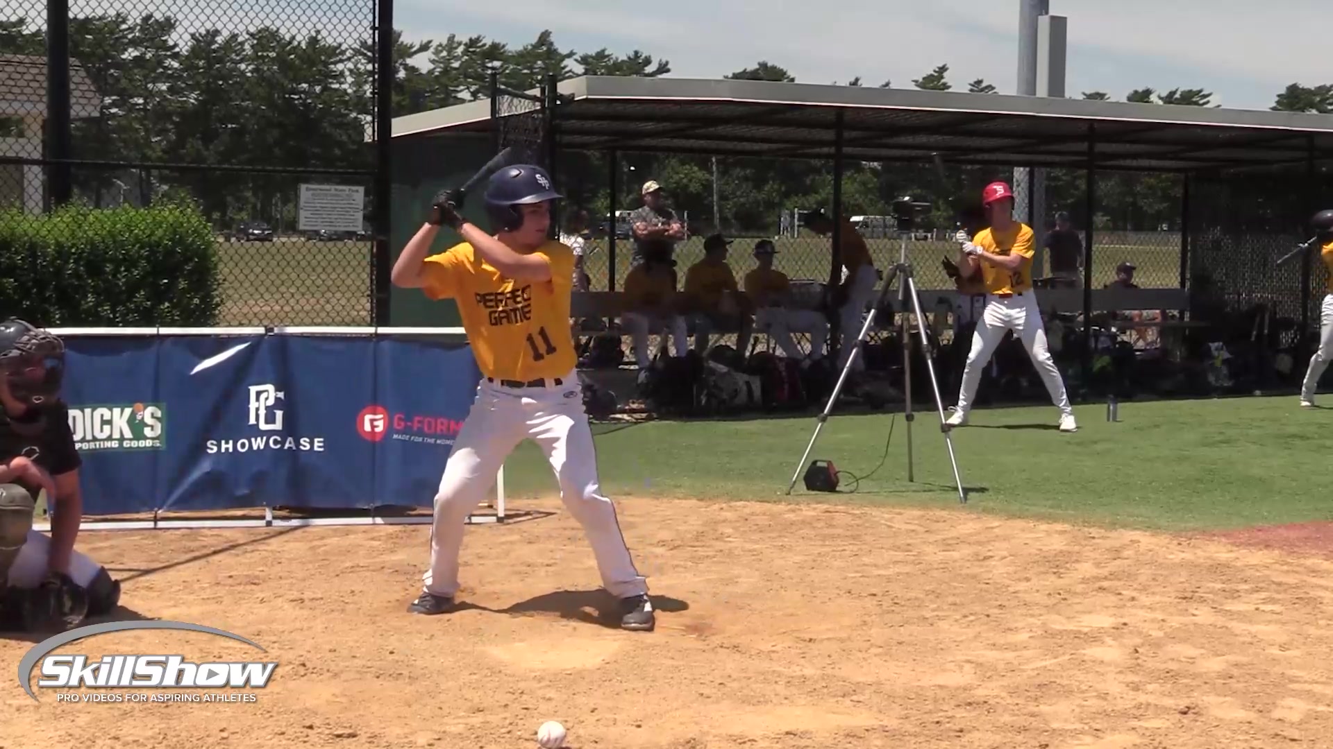 Mitchell Levinson C 2024 Sunshine New York Showcase | PerfectGame.tv