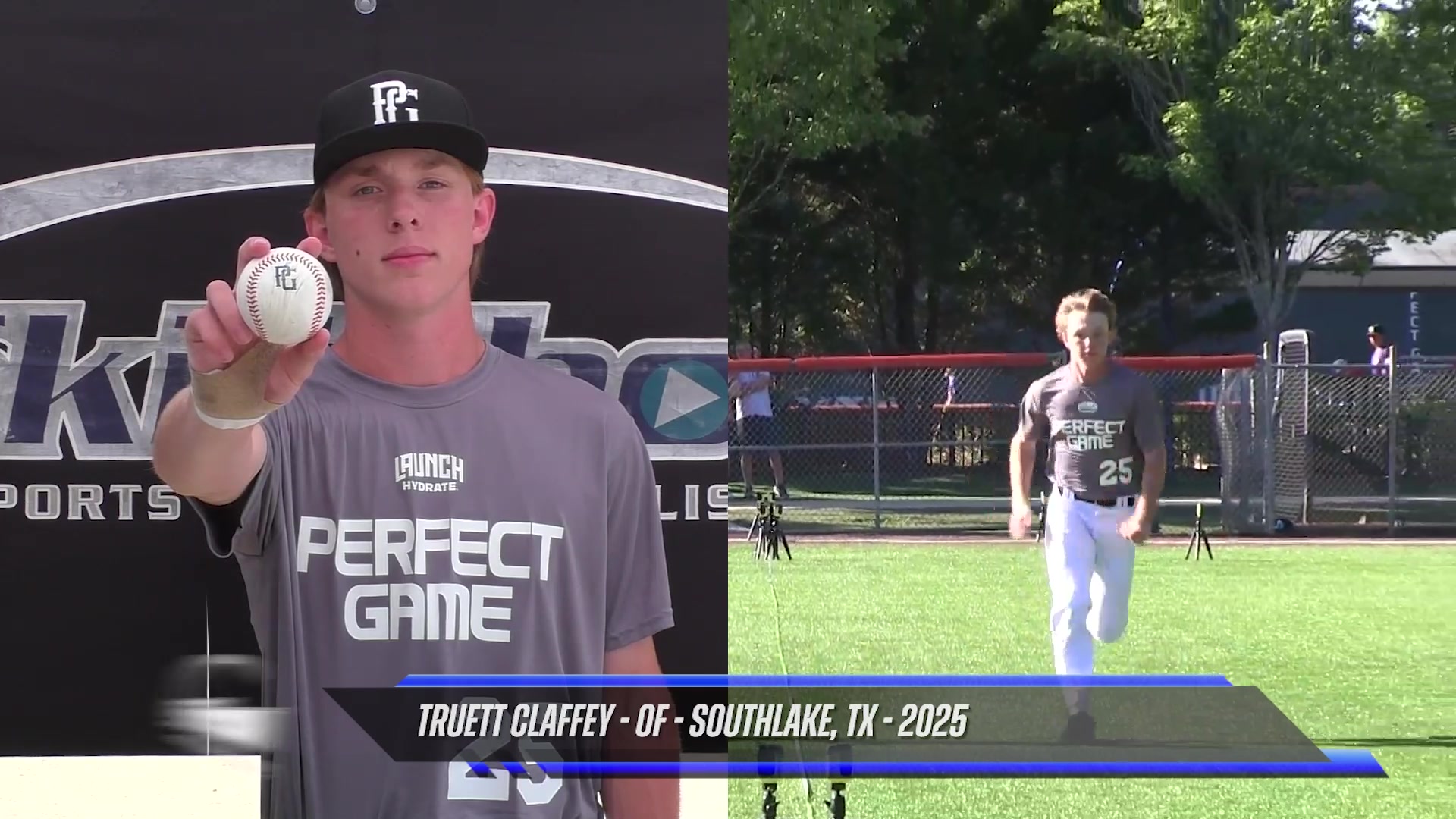 Truett Claffey SkillShow video 2024 National Uncommitted Showcase (2025  Grads)