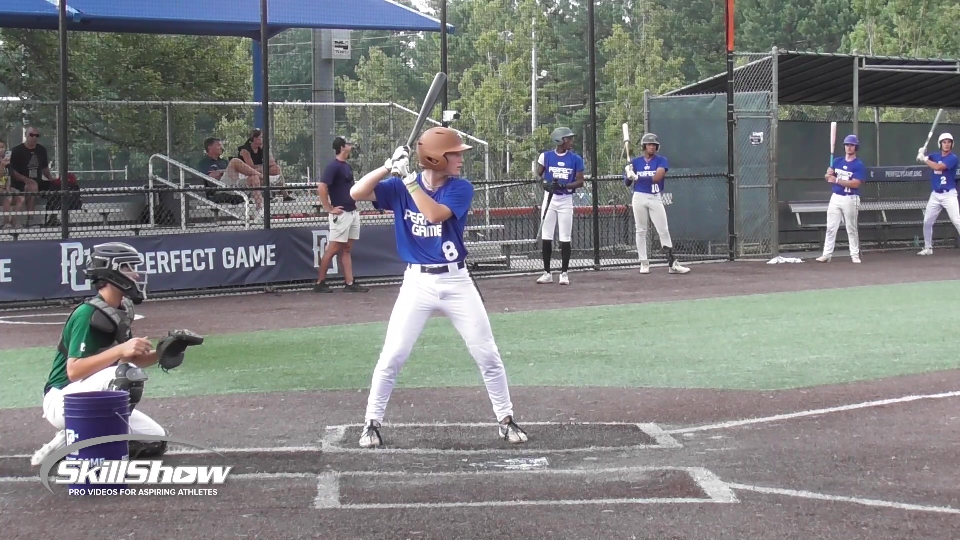 Samuel Lowe BP 2024 WWBA Workout Showcase (July 14) | PerfectGame.tv