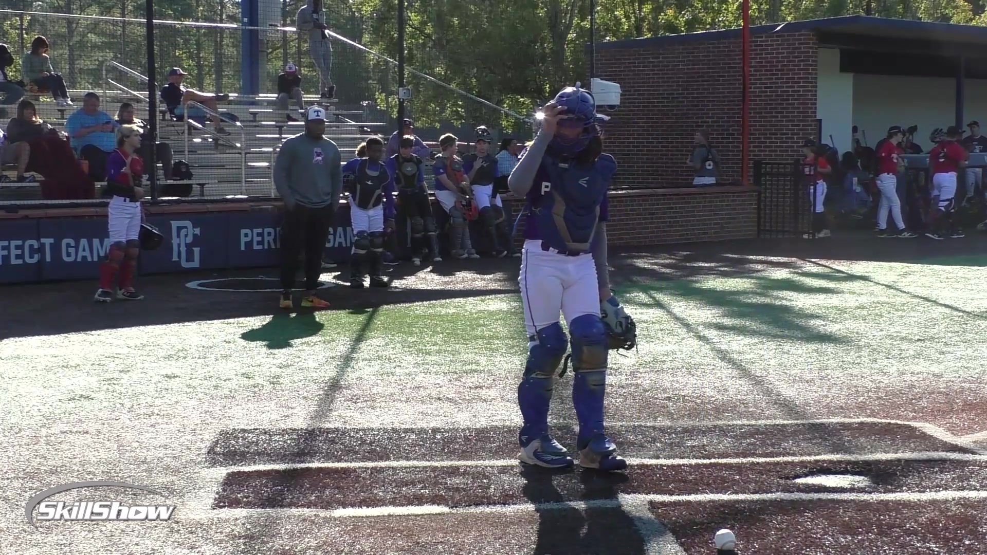 Bryce Rennie C 2024 Fall Southeast Prospect Gateway PerfectGame.tv