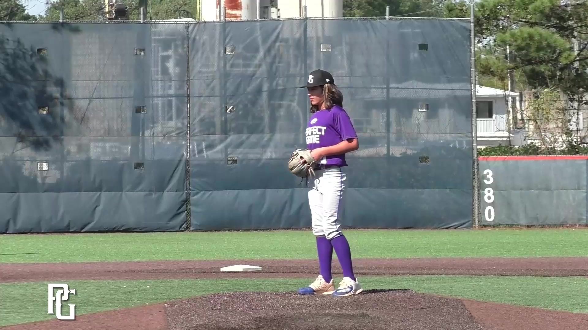 Bryce Rennie P 2024 Fall Southeast Prospect Gateway PerfectGame.tv