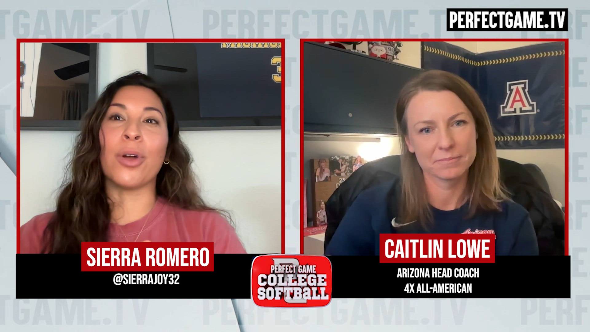 Caitlin Lowe & Dot Richardson | PerfectGame.tv